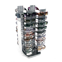 Metal Desktop Pop Sonnenbrille Display Im Store, Merchandising 4-Wege Peg Sunglass Rack Display